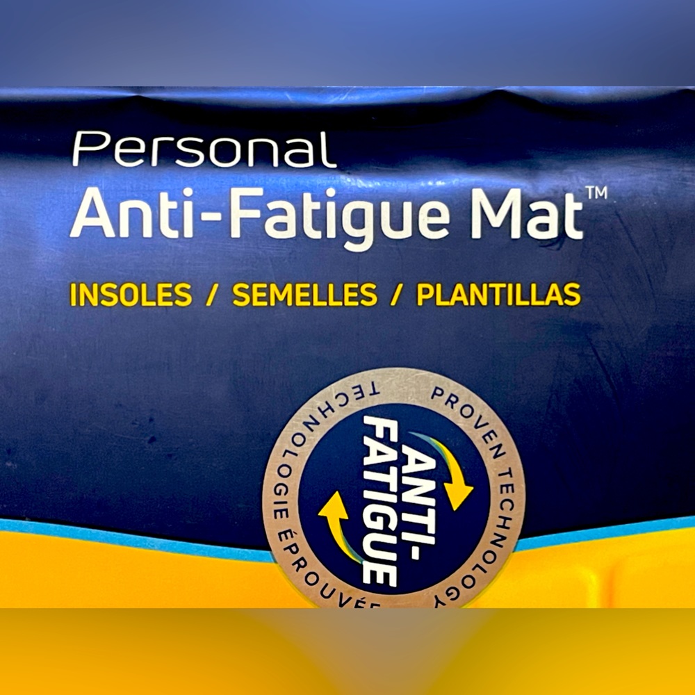 **MEGA COMFORT ANTI-FATIGUE INSOLES**